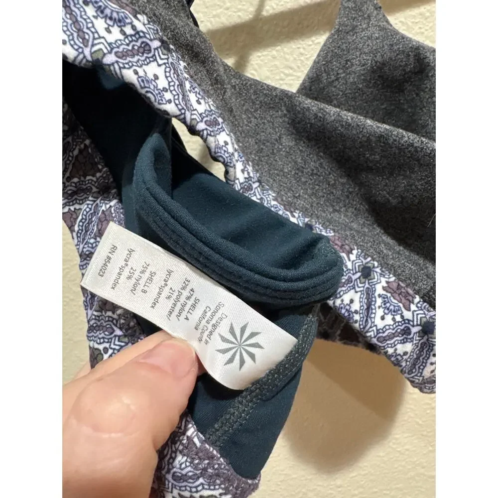 Athleta Inhale powervita sports bra size medium - Picture 4 of 4